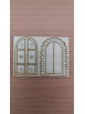 PORTE Medie 8.5x6 cm
