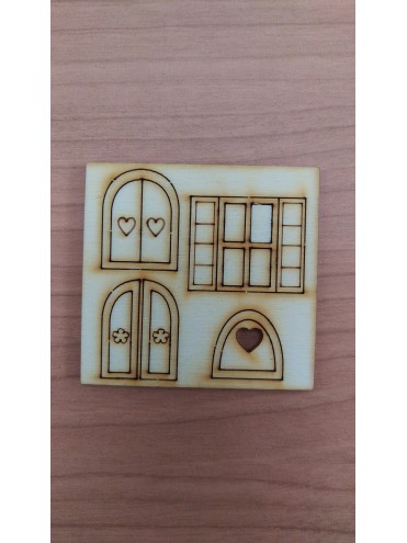 FINESTRA 1 Piccola 6.5x6cm