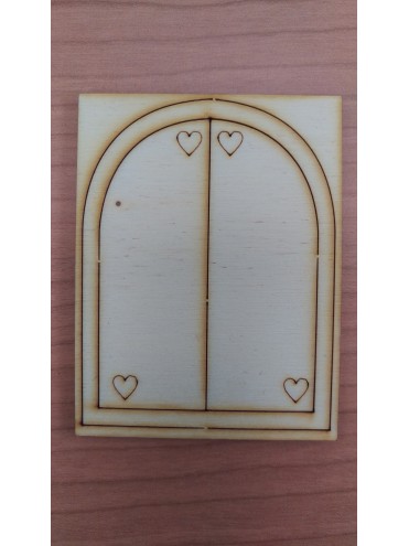 FINESTRA 5 Grande 5.5x4.5cm