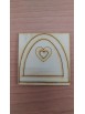 FINESTRA 6 Grande 5x5cm