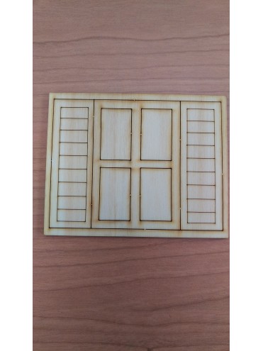 FINESTRA 11 XL 11x8.5cm