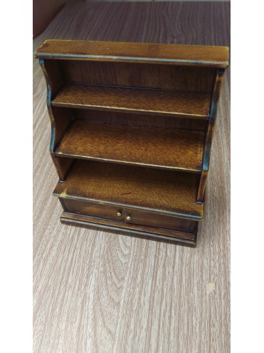 CREDENZA IN LEGNO SCURO